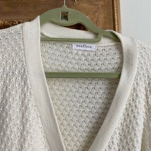 *SOLD* Neuflora Sweater